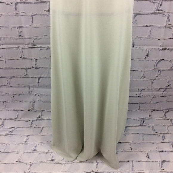 Michaelangelo Draped Maxi Dress, Size 12 - Picture 3 of 10